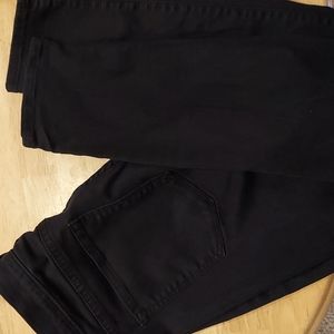 Gap 1969 Black Legging Jeans 26S